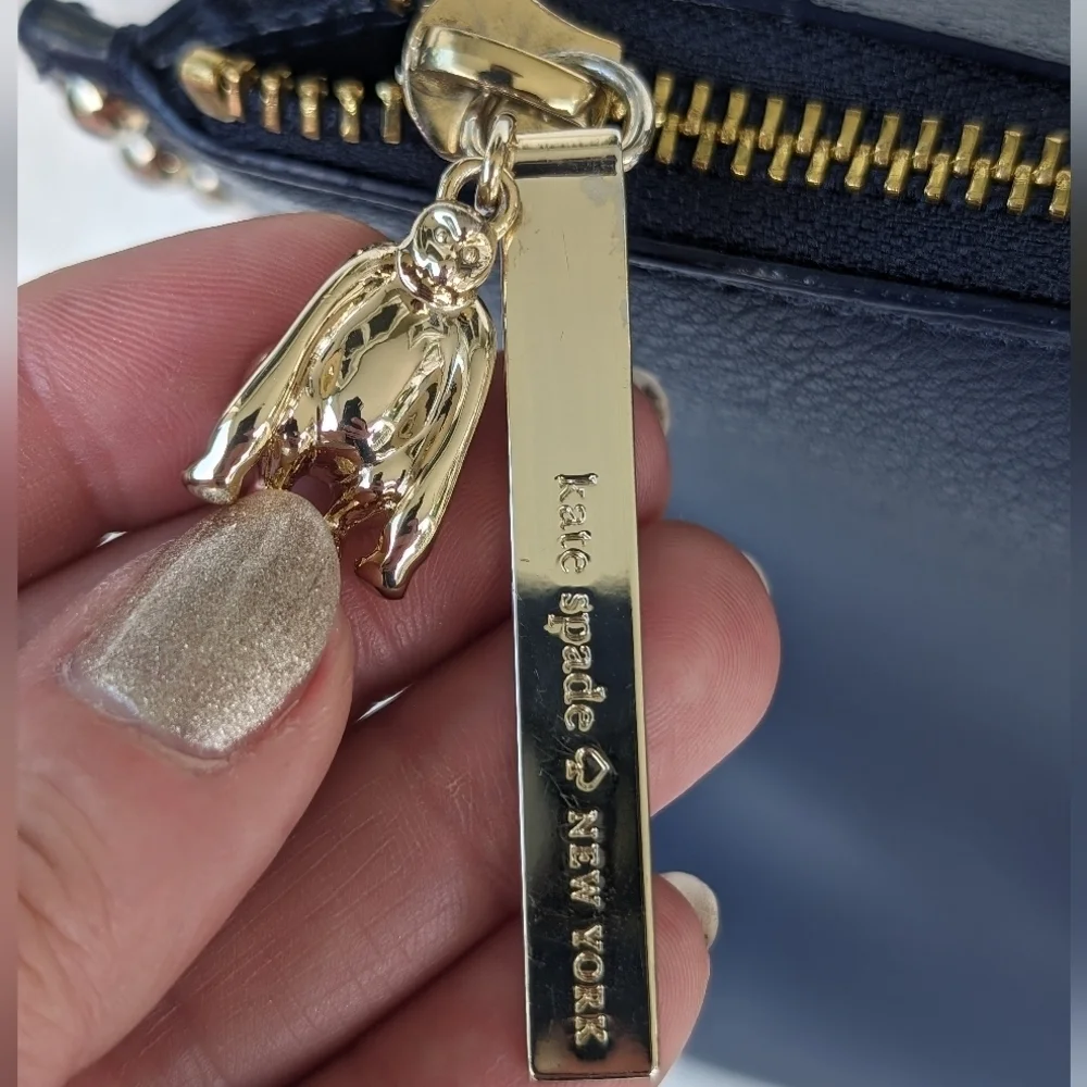 Kate Spade 2pc RARE On Purpose Tote + Wellesley Cara wallet - Picture 3 of 10